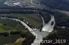 Luftaufnahme Kanton Aargau/Aare/Aare vor Aarau - Foto Aare vor Aarau 3625